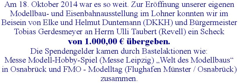 Von 1000 Euro übergabe