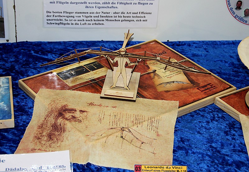 Fliegen wie ein Vogel Modell 03