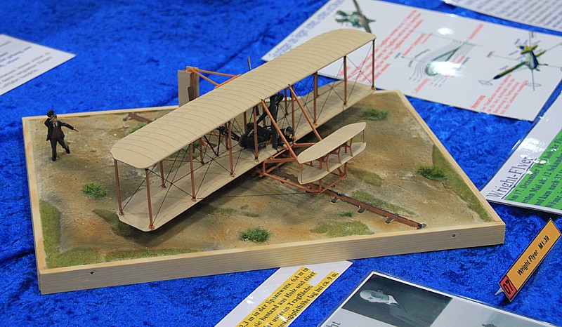 Fliegen wie ein Vogel Modell 07