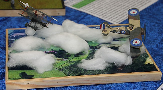 Fliegen wie ein Vogel Modell 09a