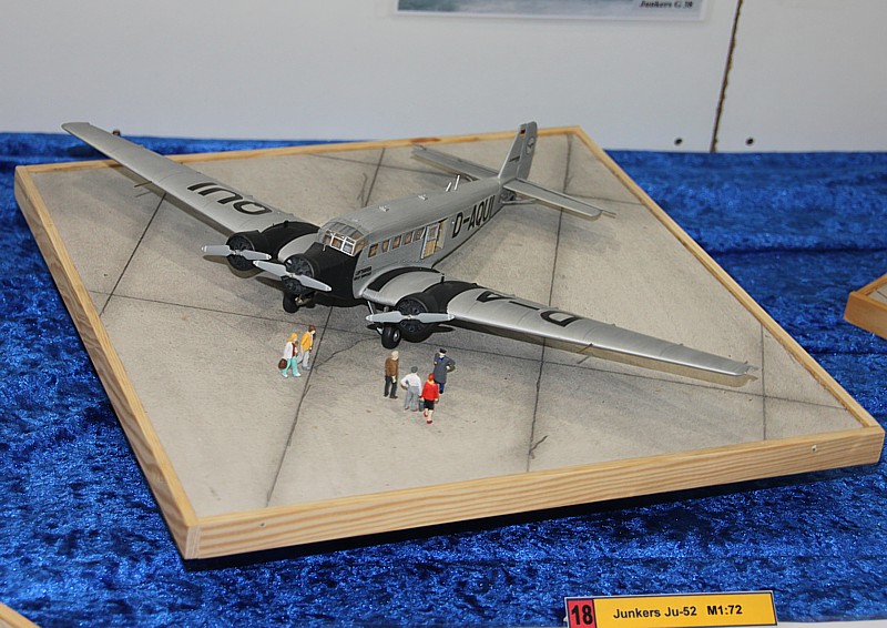 Fliegen wie ein Vogel Modell 18