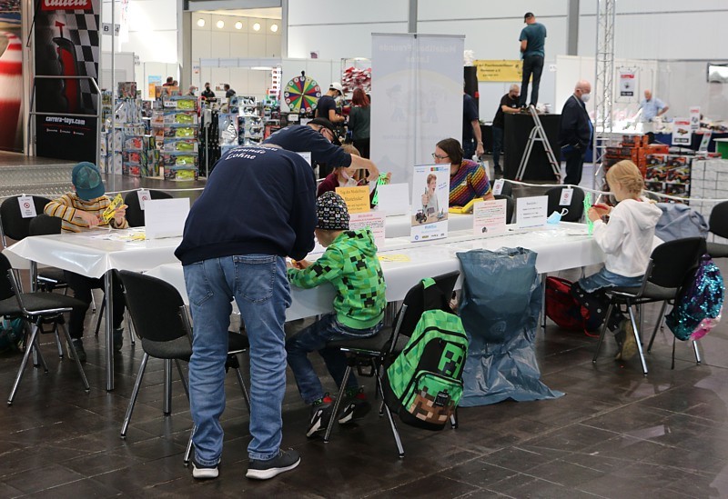 Leipzig 2021 Messestand MFL 036