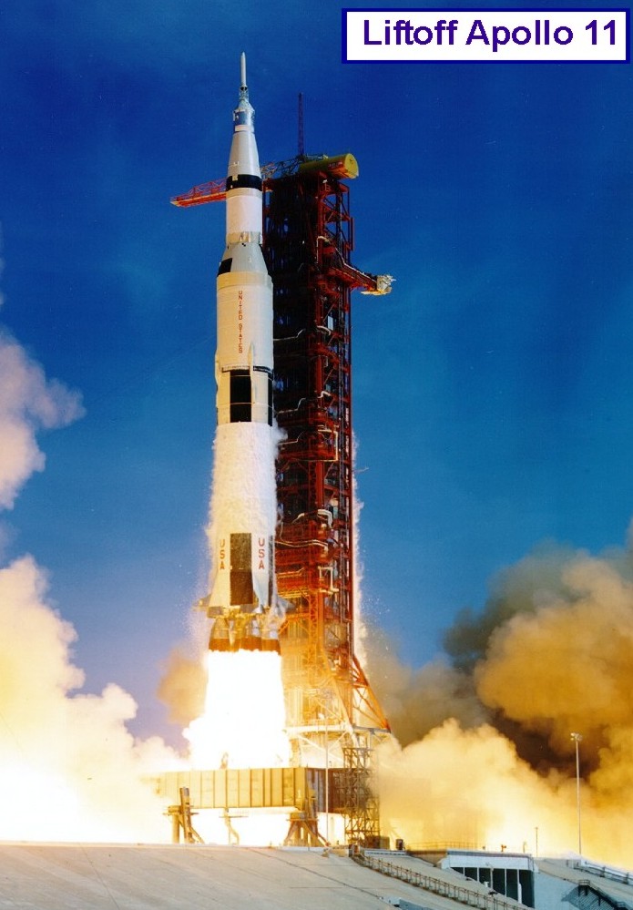 Liftoff Apollo 11