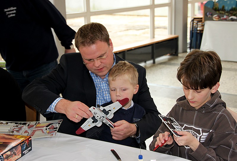 Lohne Gymnasium 2012 Vereinsausstellung Modellbau-Freunde-Lohne 084