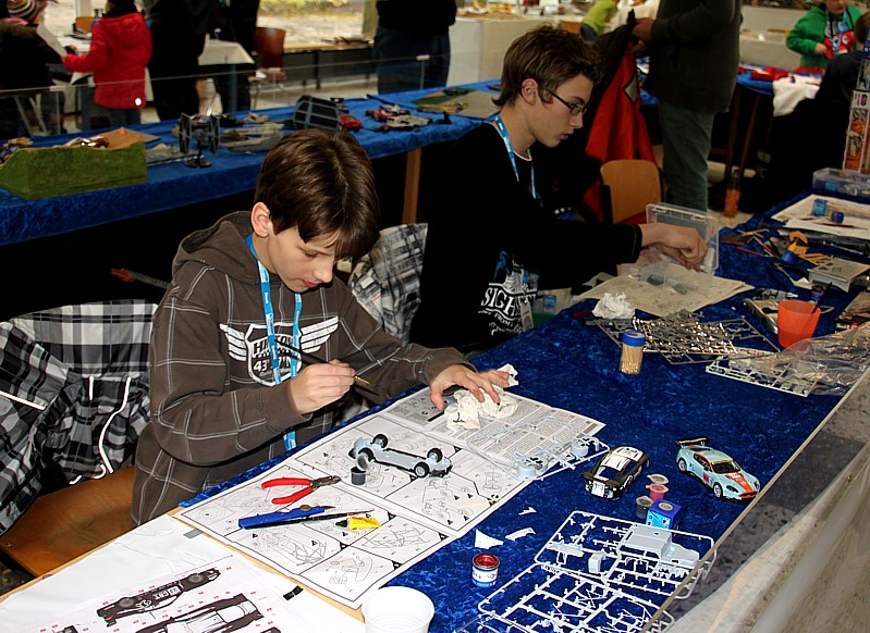 Lohne Gymnasium 2012 Vereinsausstellung Modellbau-Freunde-Lohne 217