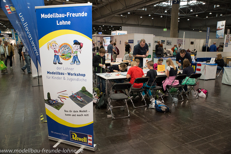 Messe Leipzig  Modell Hobby Spiel  2016 (39)