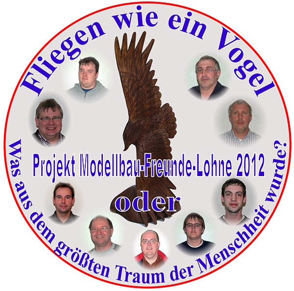 Projektlogo Fliegen wie ein Vogel