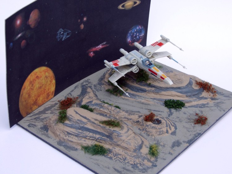X-wing Fighter 756