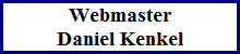 Webmaster
Daniel Kenkel