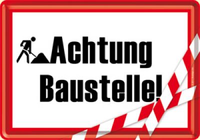 Baustelle MFL