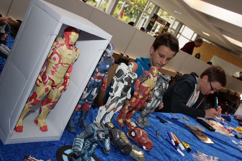 Gymnasium Lohne Vereinsausstellung 2014 ( 90)