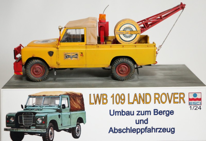 LWB 109 Land Rover