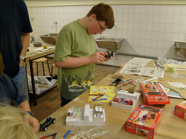 Schulprojekt Rally Rundkurs 05