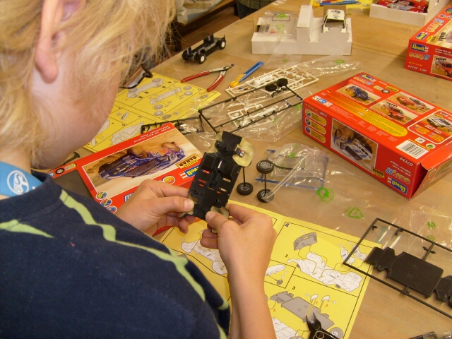 Schulprojekt Rally Rundkurs 06