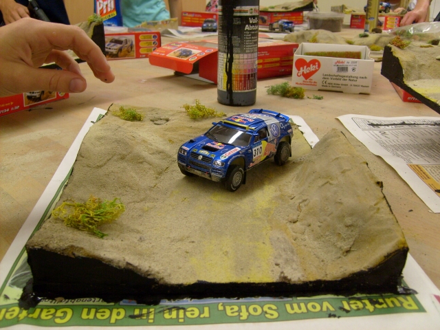 Schulprojekt Rally Rundkurs 07