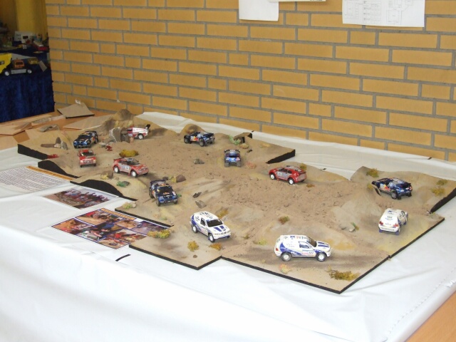 Schulprojekt Rally Rundkurs 09