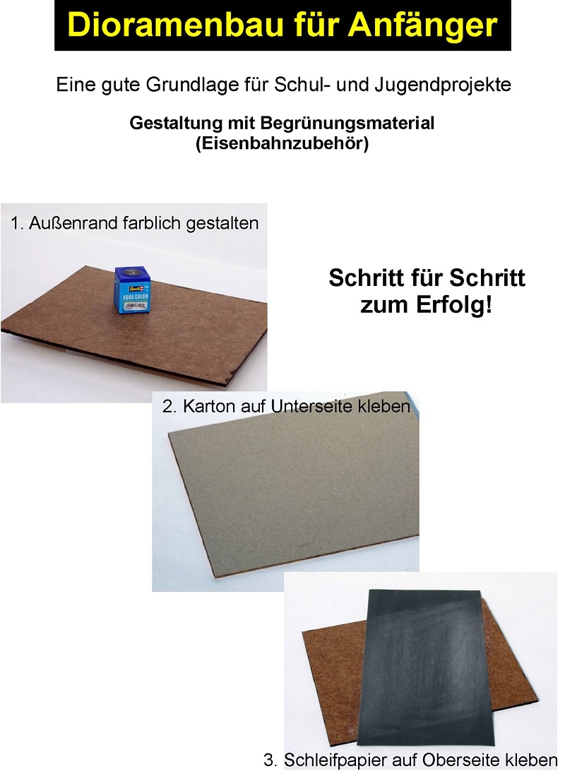 Dioramenbau für Anfänger 002a