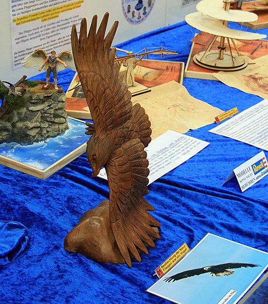 Fliegen wie ein Vogel Modell 01