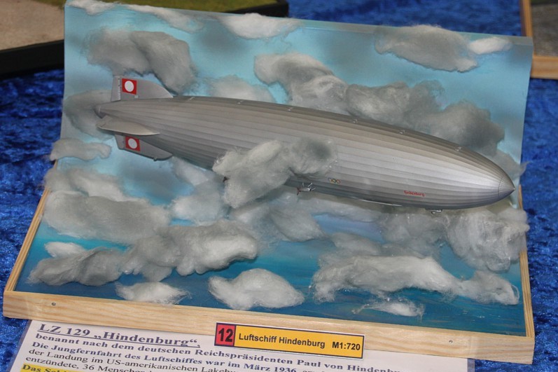 Fliegen wie ein Vogel Modell 12