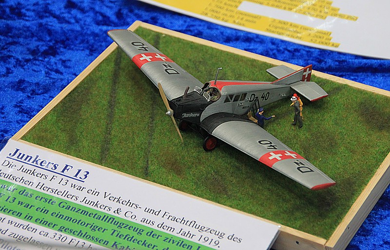 Fliegen wie ein Vogel Modell 14