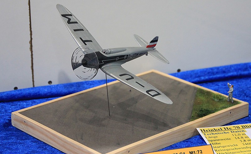 Fliegen wie ein Vogel Modell 16