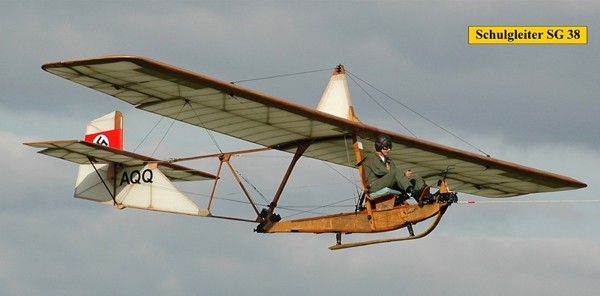 Fliegen wie ein Vogel Modell 19b.2 kl