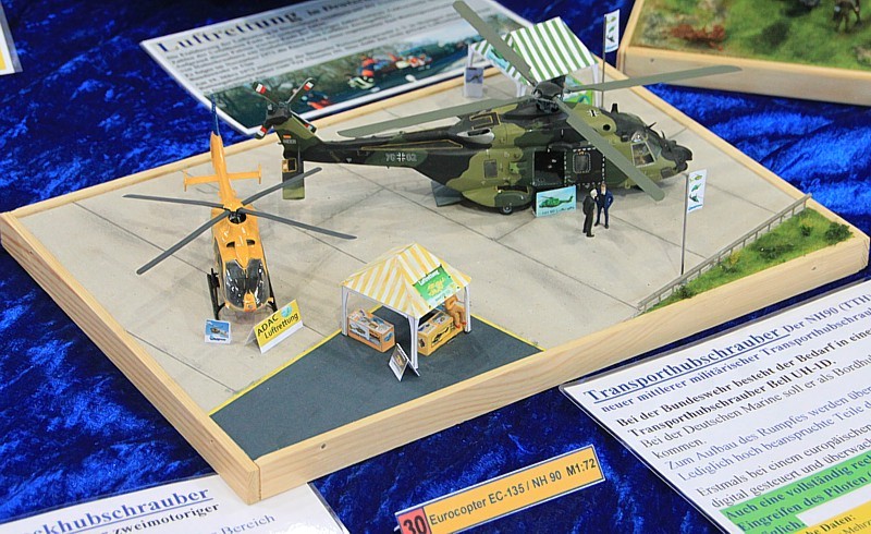 Fliegen wie ein Vogel Modell 30