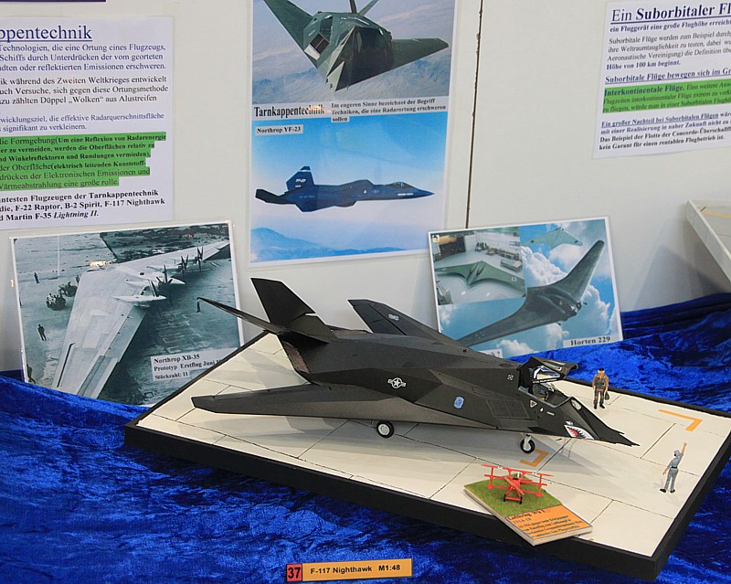 Fliegen wie ein Vogel Modell 37