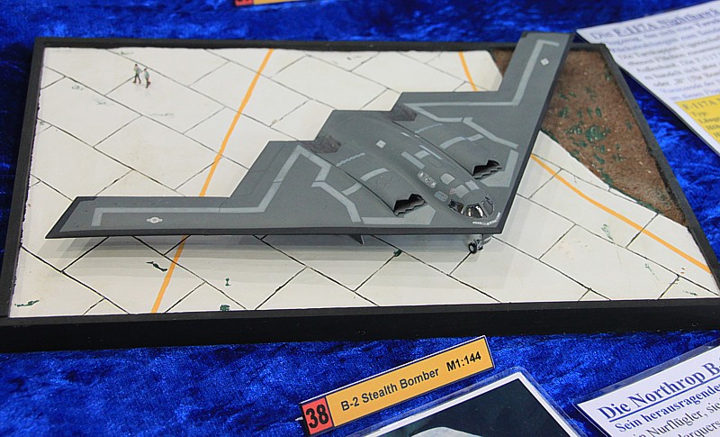 Fliegen wie ein Vogel Modell 38