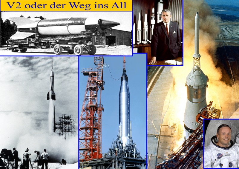 V2 oder der Weg ins All