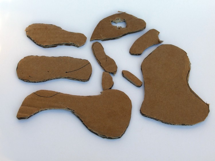 X-wing Fighter Grundpl. 048